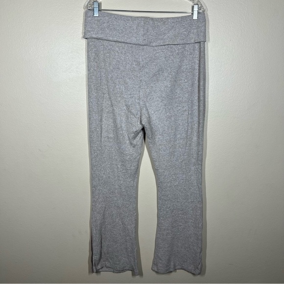 Anthropologie Gray Button-Detail Pants - Picture 8 of 10